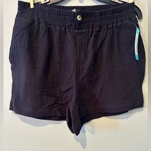Flag & Anthem Madison Elastic Shortie Short Medium Black